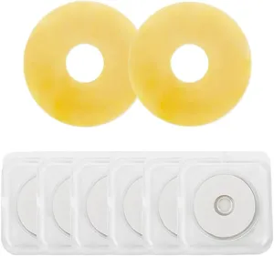 20PCS 2mm Ostomy Barrier Ring Ostomy Supplies for Colostomy Bags