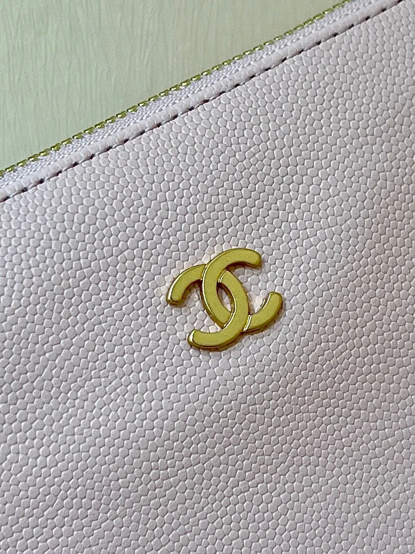 22 Sturdy 24K Hobo Calfskin Bag Valentine's Day discount Grained CHANEL Pink Light