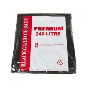 240L Bin Liner Heavy Duty Carton 100