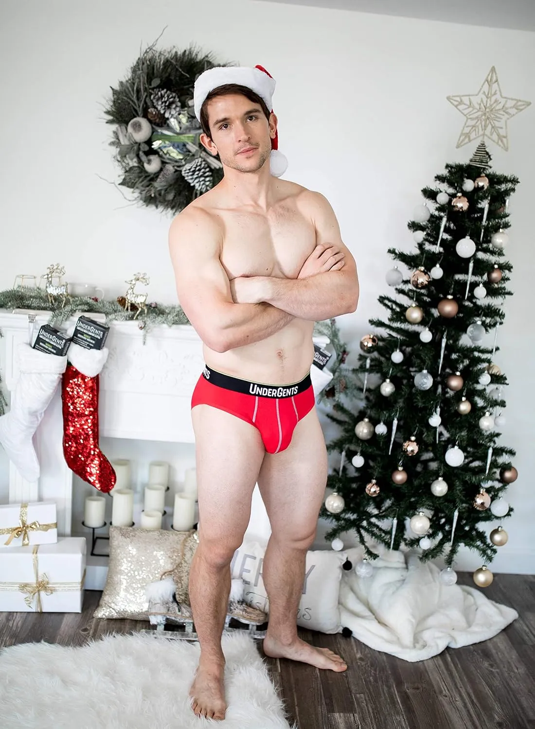 3-Pack Men's Brief Underwear CloudSoft Fabric with Cooling Modal