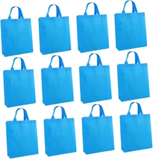 30pcs All-purpose Foldable Bag Utility Tote Bag Changeable Foldable Bag for Shopping Travel Home Storage Bright Colors Random Color