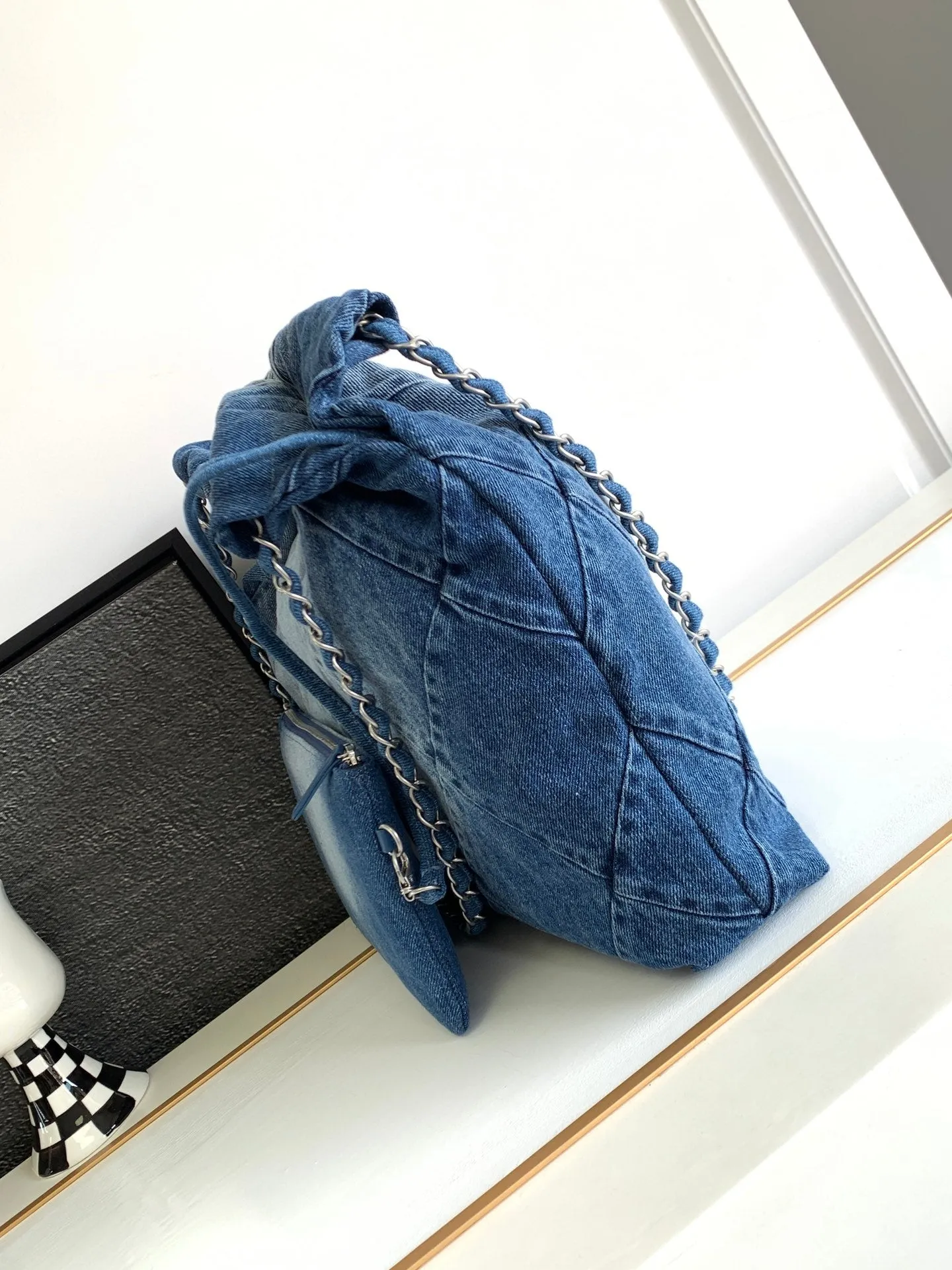 39CM HARDWARE SILVER HOBO CHANEL JEAN Client-focused Quick dispatch