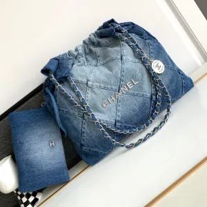 39CM HARDWARE SILVER HOBO CHANEL JEAN Client-focused Quick dispatch