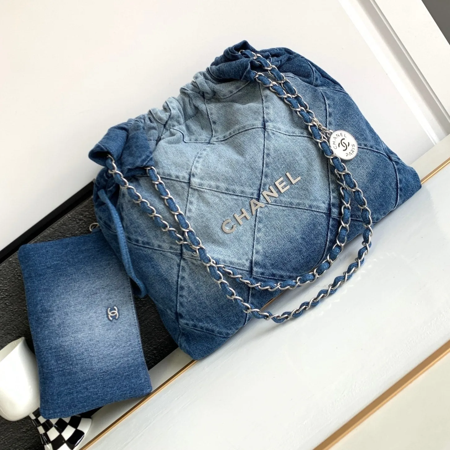 39CM HARDWARE SILVER HOBO CHANEL JEAN Client-focused Quick dispatch