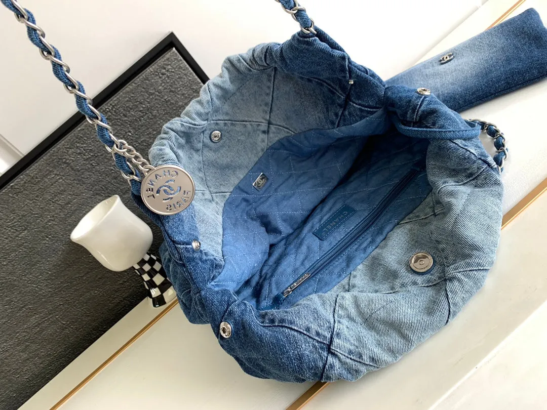 39CM HARDWARE SILVER HOBO CHANEL JEAN Client-focused Quick dispatch