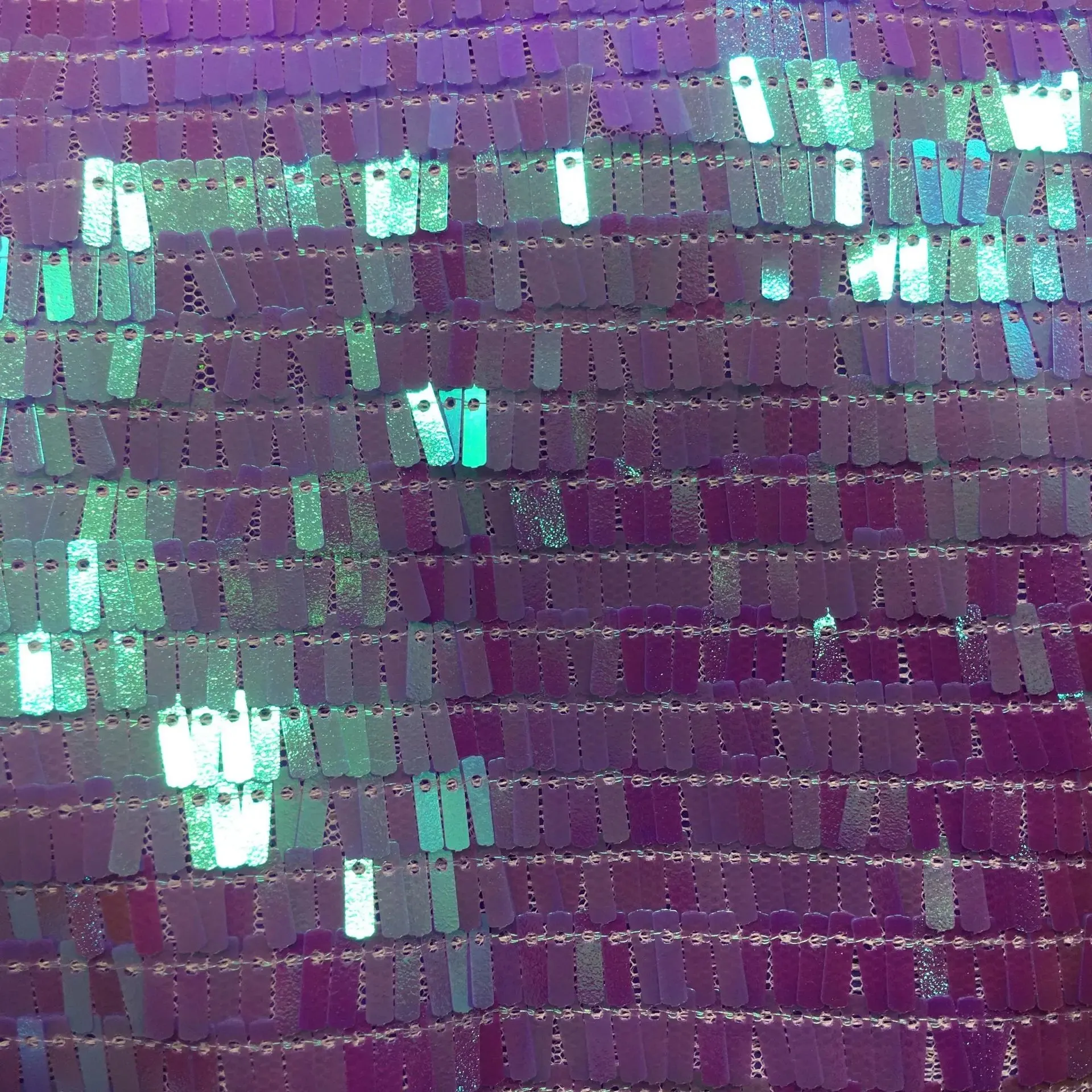 3x9mm Small Blade Sequin Fabric Closing Evening Dress Short Skirt Designer Cloth Backpack Shoes Diy Material Black 19 Colors