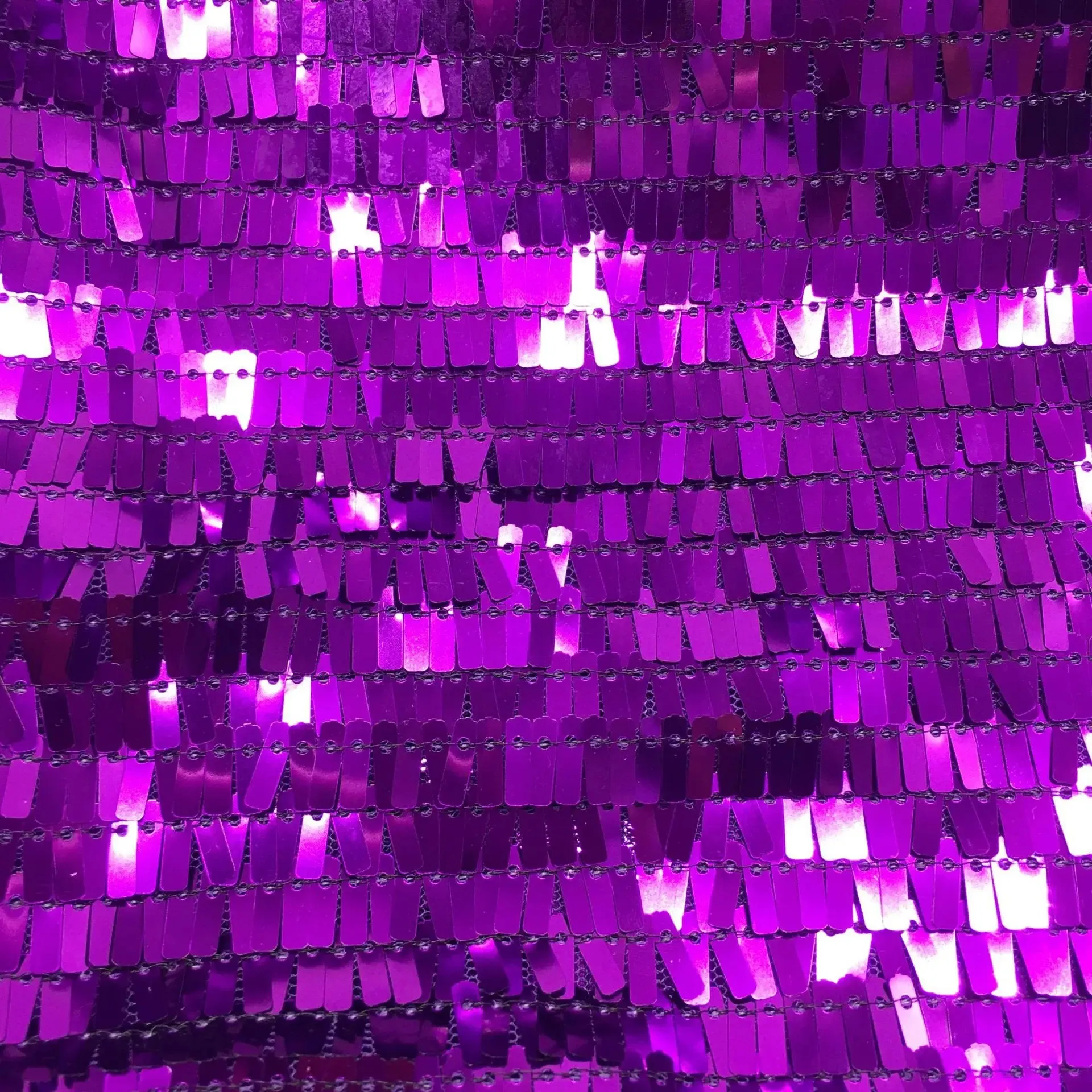 3x9mm Small Blade Sequin Fabric Closing Evening Dress Short Skirt Designer Cloth Backpack Shoes Diy Material Black 19 Colors