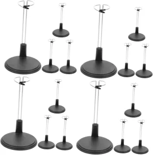 4sets Doll Stand Action Figure Display Stand Expandable Wire Perfect for Dolls 4pcs*4