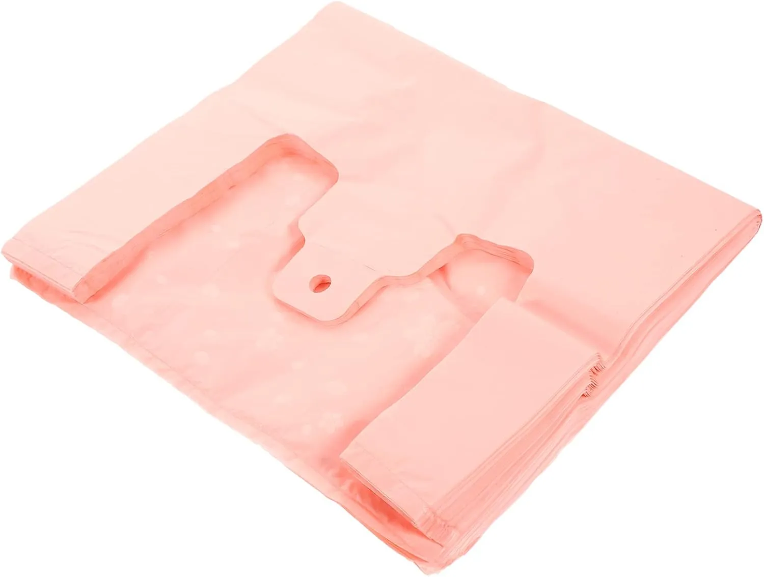 50pcs Sakura Pattern Tote Bag Reusable Grocery Tote Foldable Shopping Bag Portable Storage Pouch Plastic Pouch for Supermarket
