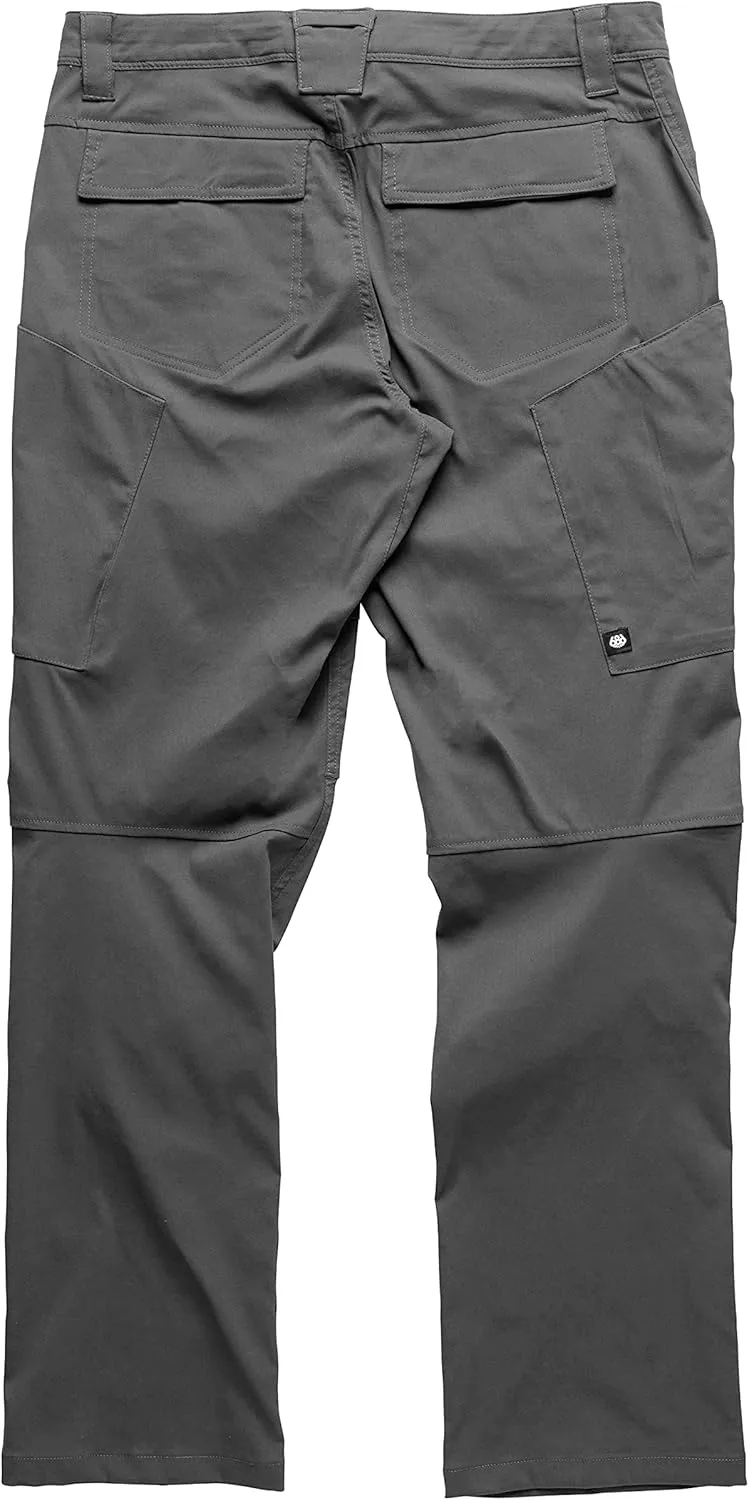 686 Men's Anything Cargo Pant - Relaxed Fit - 13 Pocket Design