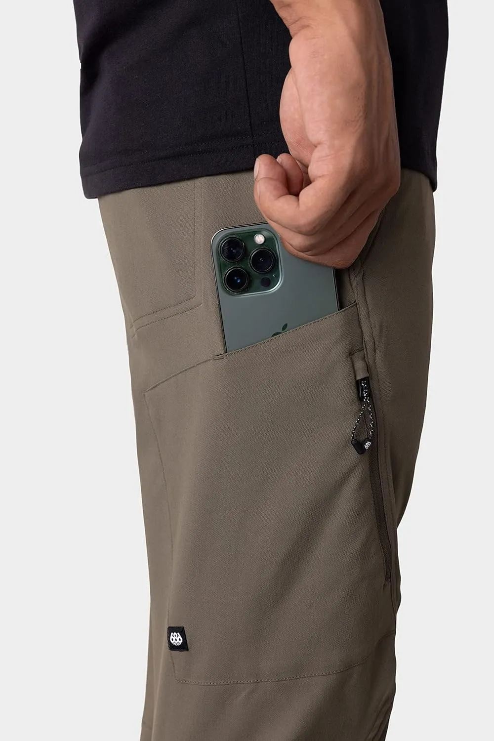 686 Men's Anything Cargo Pant - Slim Fit - 13 Pocket Design