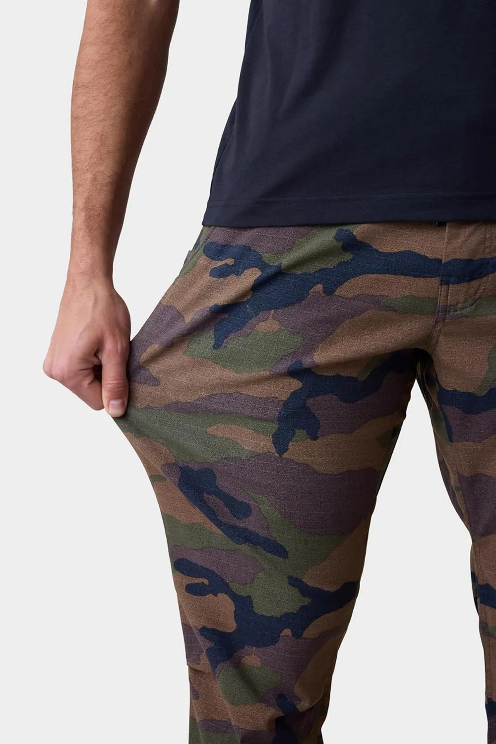 686 Men's Everywhere Pant - Relaxed Fit - 10 Pocket Design