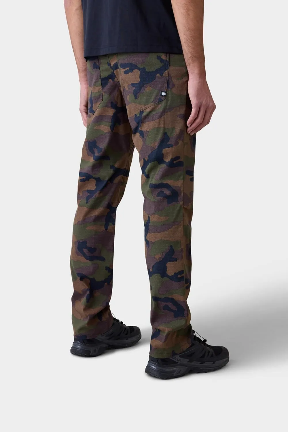 686 Men's Everywhere Pant - Relaxed Fit - 10 Pocket Design