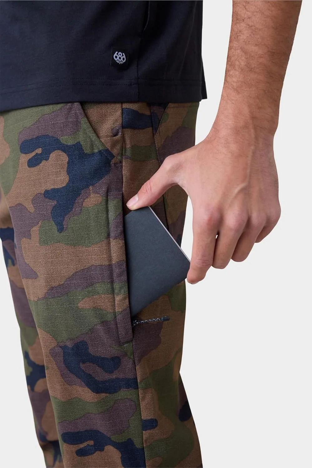686 Men's Everywhere Pant - Relaxed Fit - 10 Pocket Design