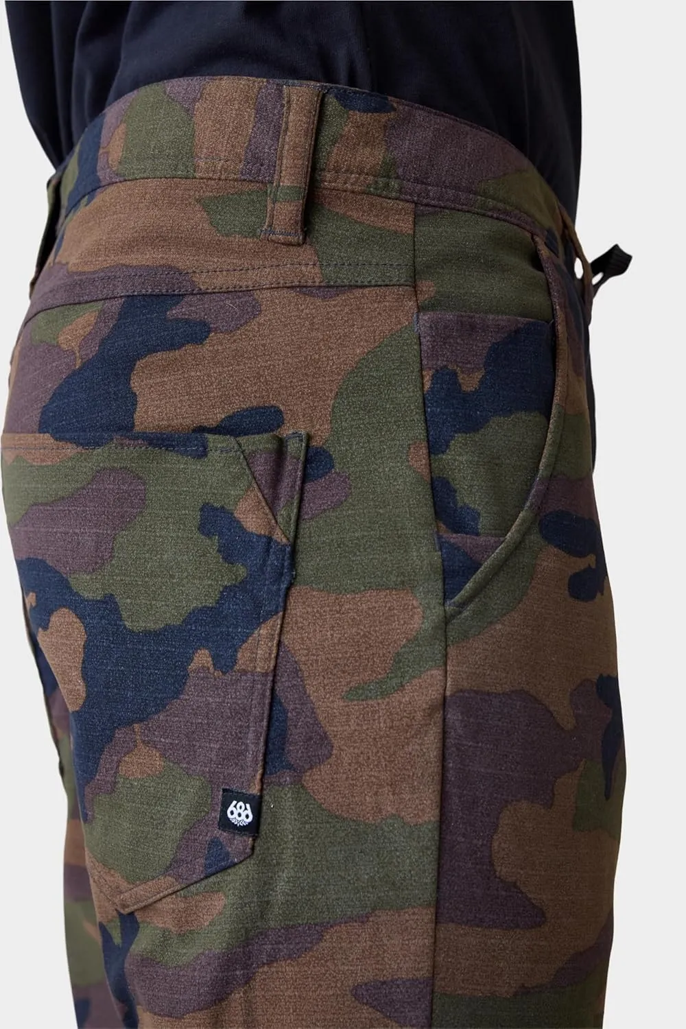 686 Men's Everywhere Pant - Relaxed Fit - 10 Pocket Design