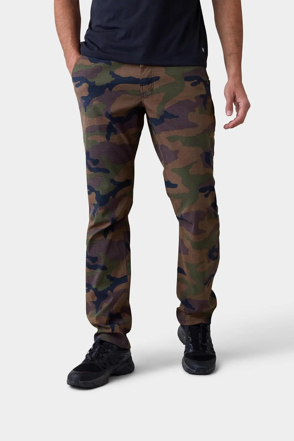 686 Men's Everywhere Pant - Relaxed Fit - 10 Pocket Design