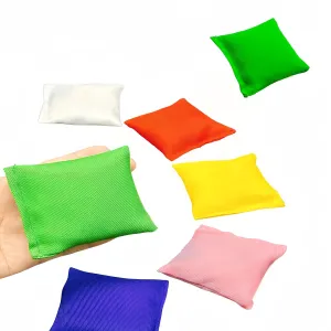 6PCS Bean Bags, 1PCS Throwing Tray, 8PCS Reinforced pegs, 1PCS Storage Bag,Beanbag Game Set， Suitable for Outdoor, Indoor Family Games, Fun-Filled Game Set