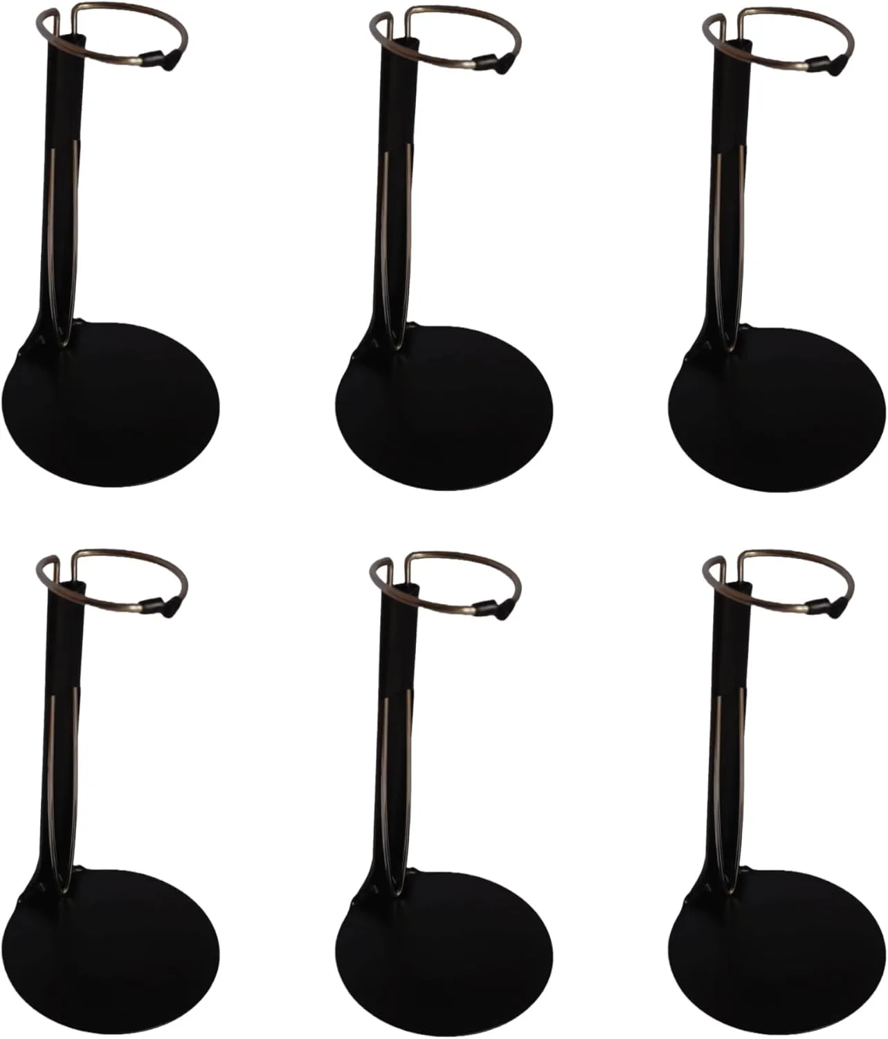 6pcs Doll Stand Expandable Waist Wire for Action Figure