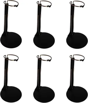 6pcs Doll Stand Expandable Waist Wire for Action Figure