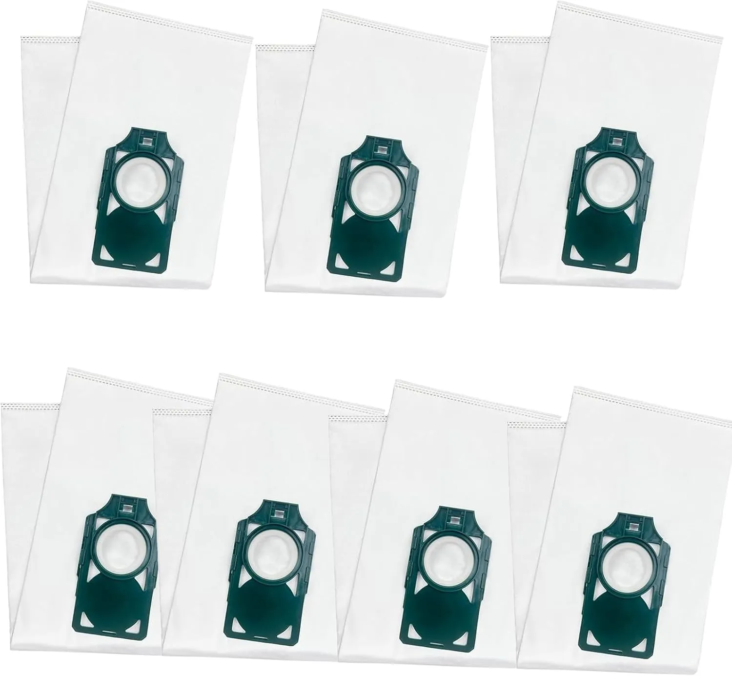 7 Pack RLH-6 HEPA Vacuum Bags Compatible with Riccar SupraLite R10S/ R10P/ R10D/ R10O/ R10CV/ R17/ R10SAND Upright Vacuums Cleaners, Large Capacity #Part RLH6 SLH6