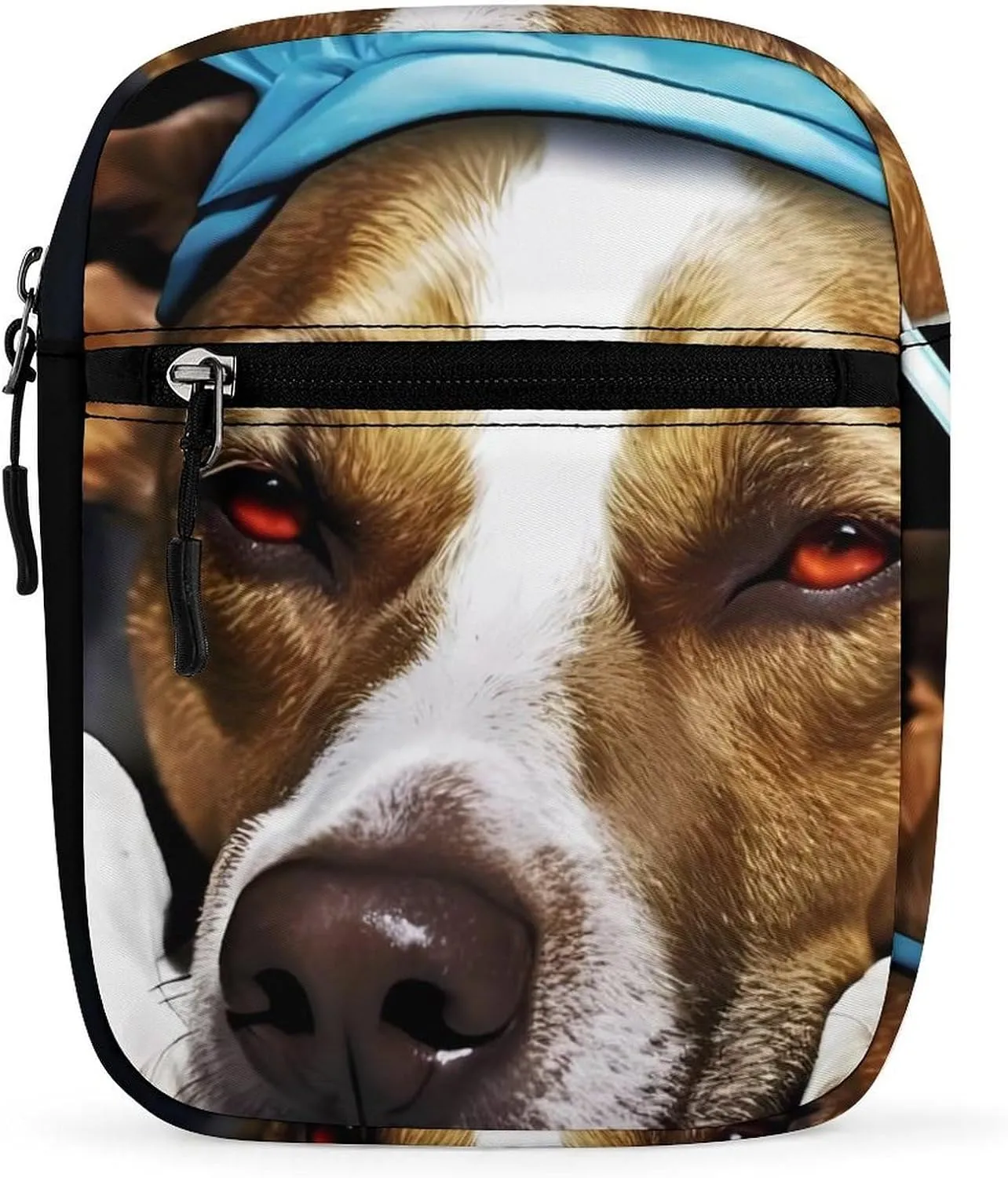 A Dog is Sick Small Crossbody Purse Cute Travel Shoulder Bag with Adjustable Strap for Men Women