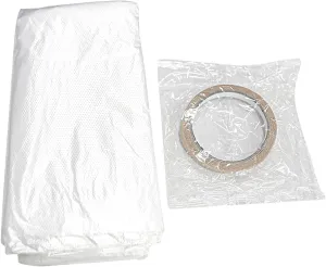 Air Conditioner Blowing Bag Air Conditioning Extended Pipe Flexible Blowing Bag Guide Duct Bags Foldable 5/10/15/20m