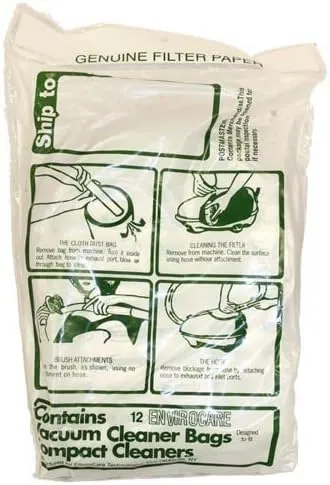 Air Storm 43103 Micro-Filtration Vacuum Bags - Generic - 12 pack