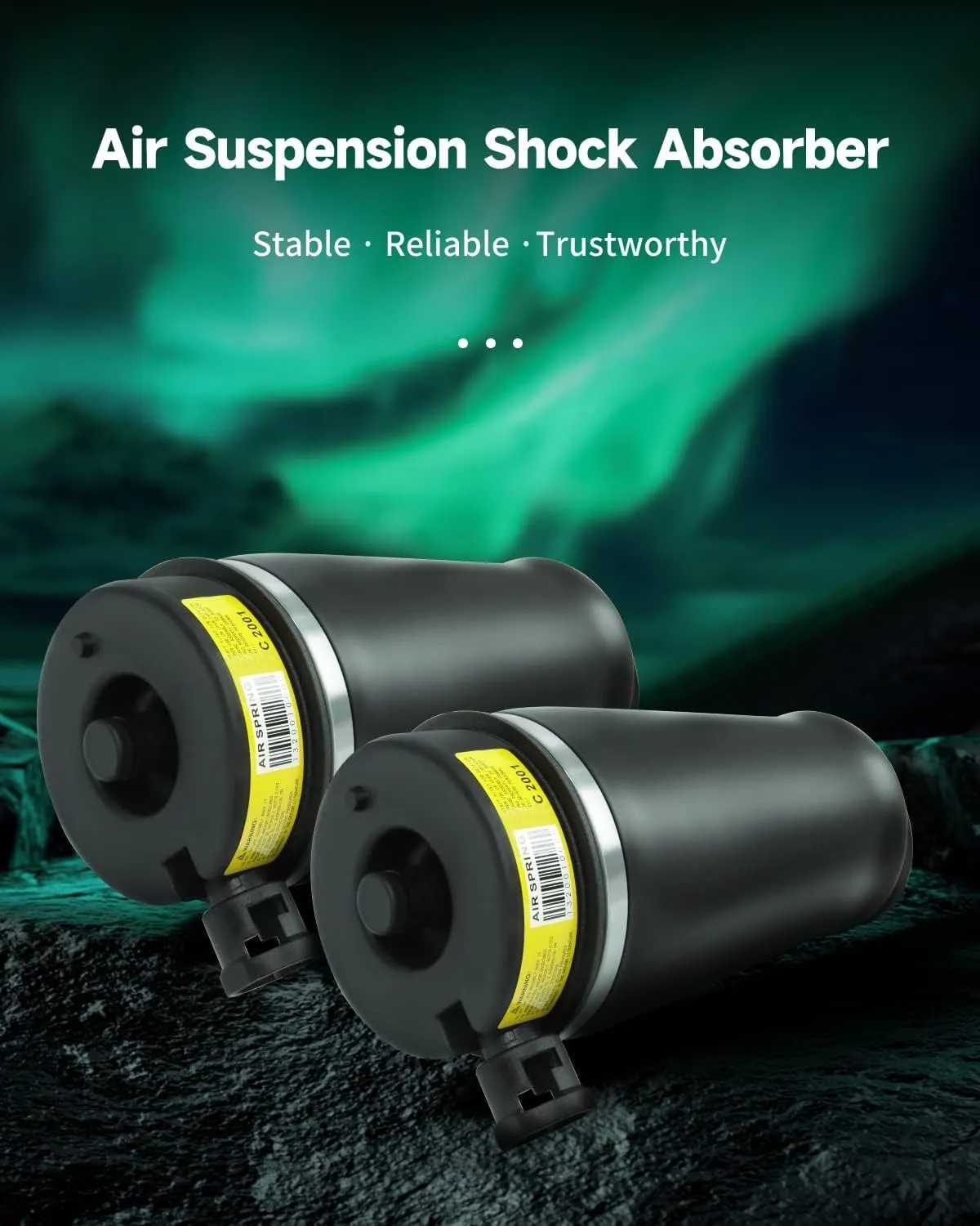 Air Struts Suspension 2Pcs Rear RWD/2WD Shock Struts Suspensions Replacement struts Airmatic kits SCITOO fit for 1997 98 99 2000 01 02 for Ford for Expedition, 1998 99 2000 01 02 for Lincoln Navigat