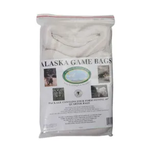 Alaska Game Bag 48in Quarter Game Bags 4pk