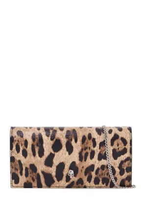 Alexander Mcqueen Mini Animal Print Eco Leather Crossbody Bag