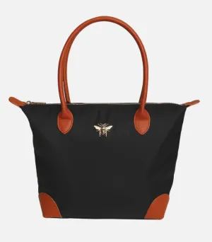 Alice Wheeler Medium Shoreditch Tote Black