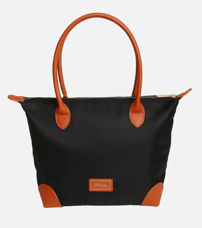 Alice Wheeler Medium Shoreditch Tote Black