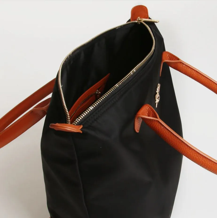 Alice Wheeler Medium Shoreditch Tote Black