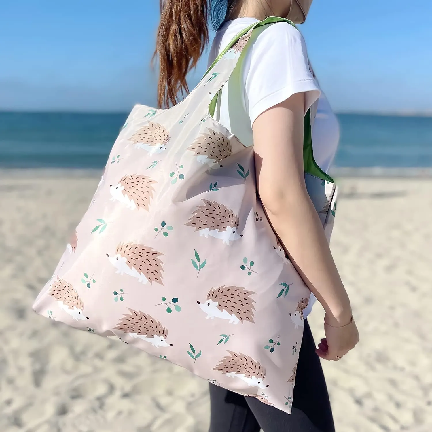 allydrew Large & Small Allybag Foldable & Lightweight Reusable Grocery Bags