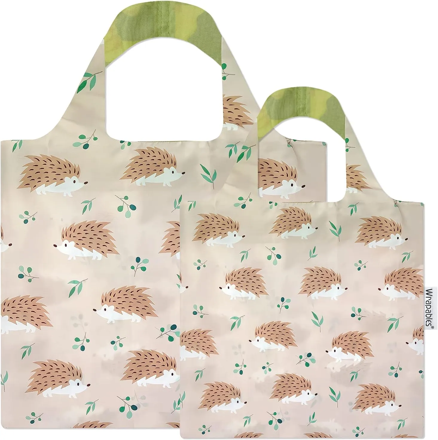 allydrew Large & Small Allybag Foldable & Lightweight Reusable Grocery Bags