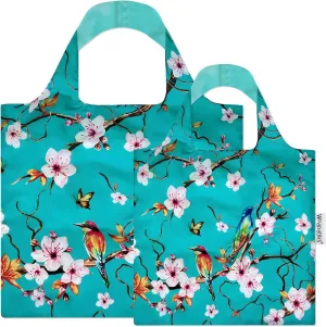 allydrew Large & Small Allybag Foldable & Lightweight Reusable Grocery Bags