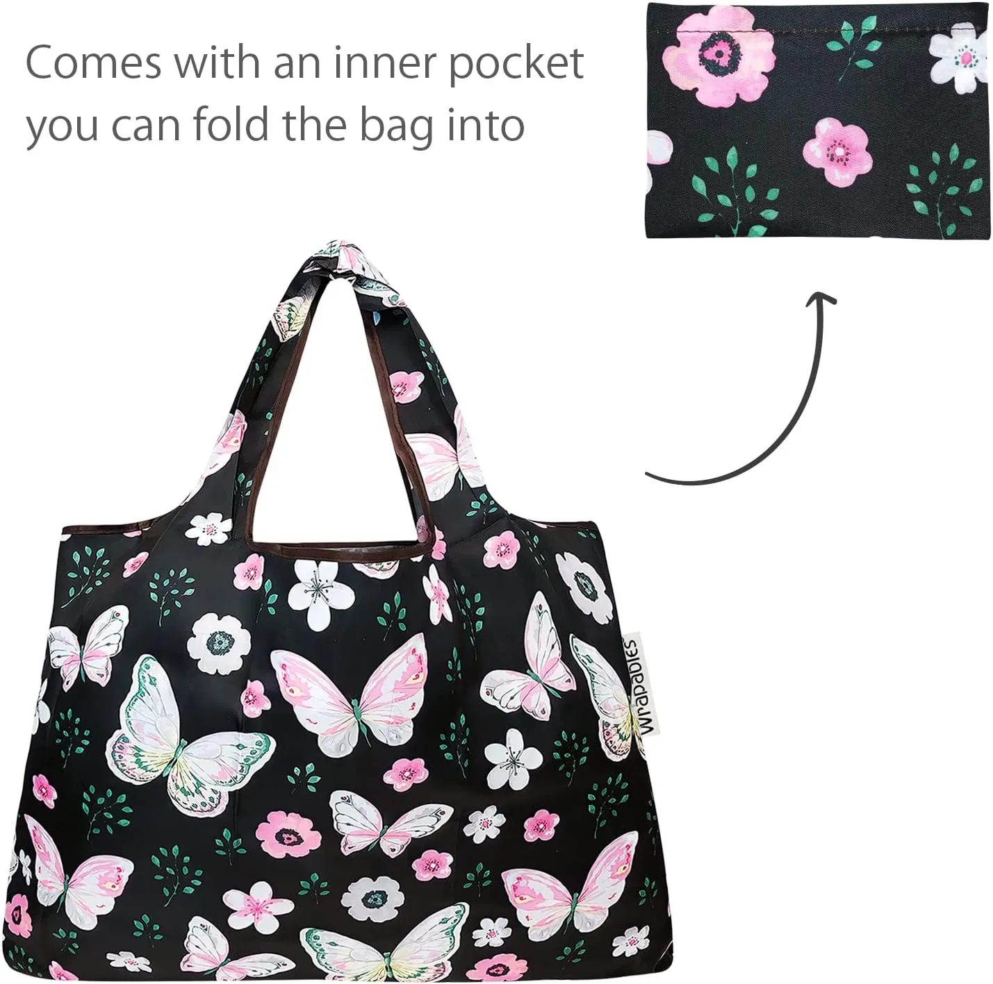 allydrew Large Foldable Tote Nylon