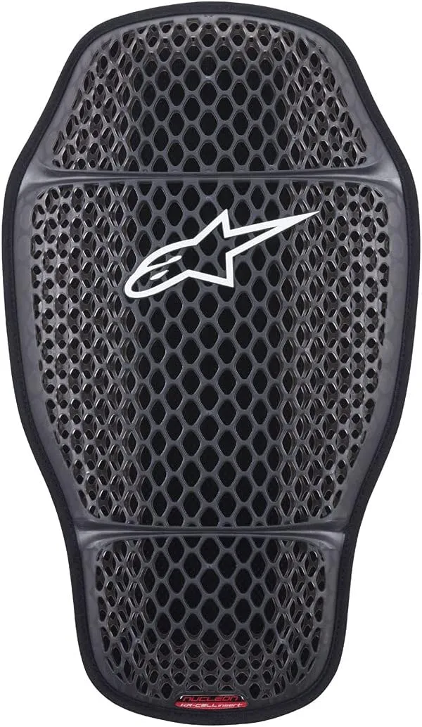 Alpinestars Adult Motorcycling Back Protector, Black