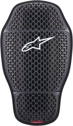Alpinestars Adult Motorcycling Back Protector, Black