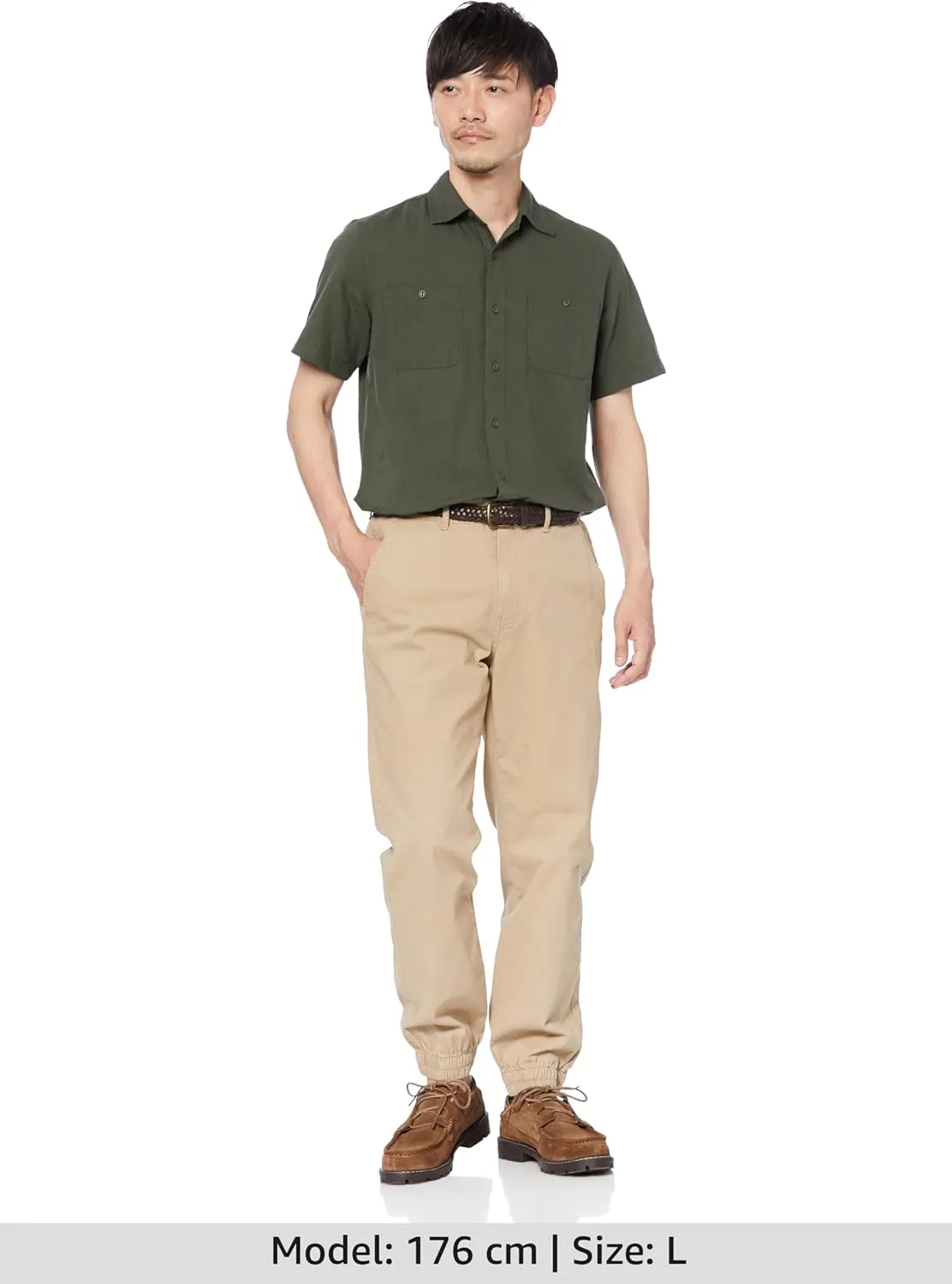 Amazon Essentials Men's Pants, Chinos, Straight-Fit Jogger