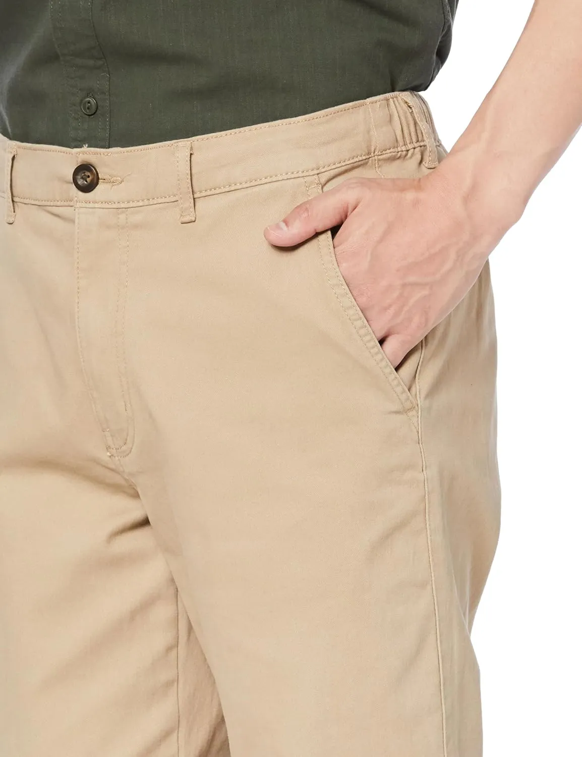 Amazon Essentials Men's Pants, Chinos, Straight-Fit Jogger