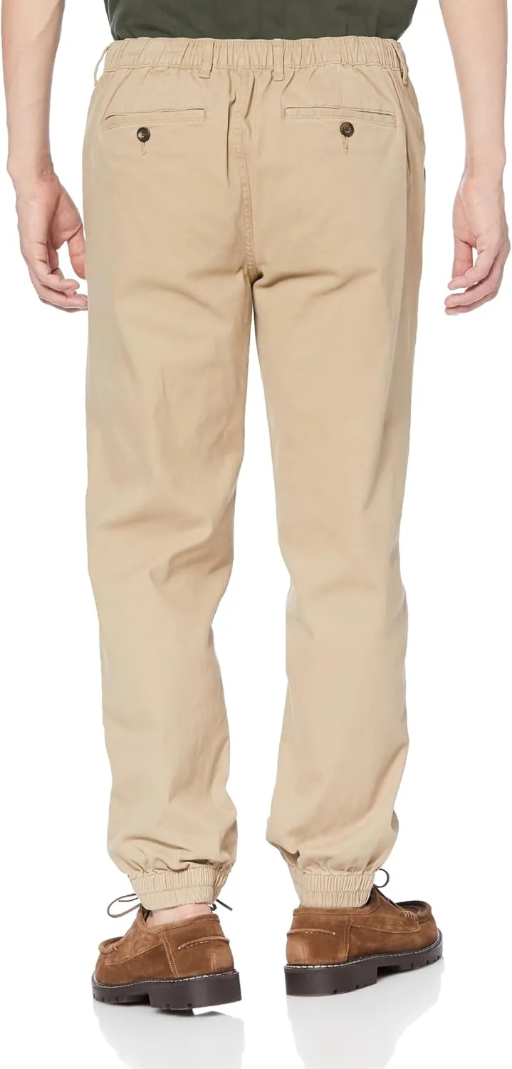 Amazon Essentials Men's Pants, Chinos, Straight-Fit Jogger
