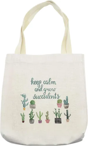 Ambesonne Multicolor Tote Bags