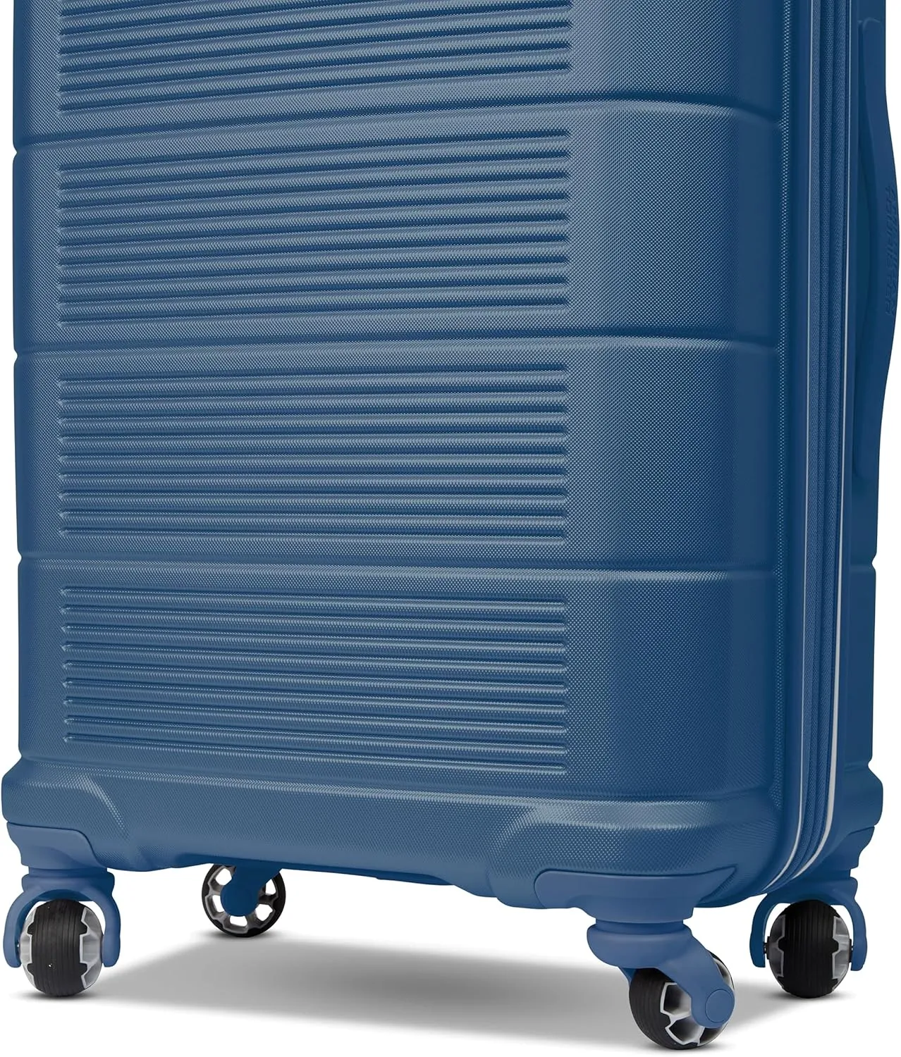 American Tourister Stratum 2.0 Expandable Hardside Luggage with Spinner Wheels, 2-Piece Set 20/28, Blue