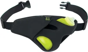 Amphipod Profile-Lite 12 oz. Bottle Pack, Runners Waist & Hydration Belt, 5K/10K, Endurance & Ultra Running, Men & Women (12 oz.) - Black - 16 oz.