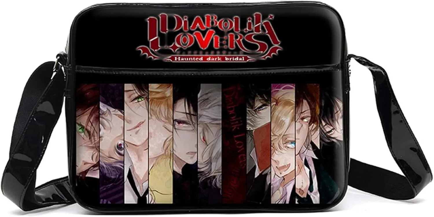 Anime Diabolik Lovers Shoulder Bag Messenger Bag Cosmetic bag Cross-body Bag Purse Handbag