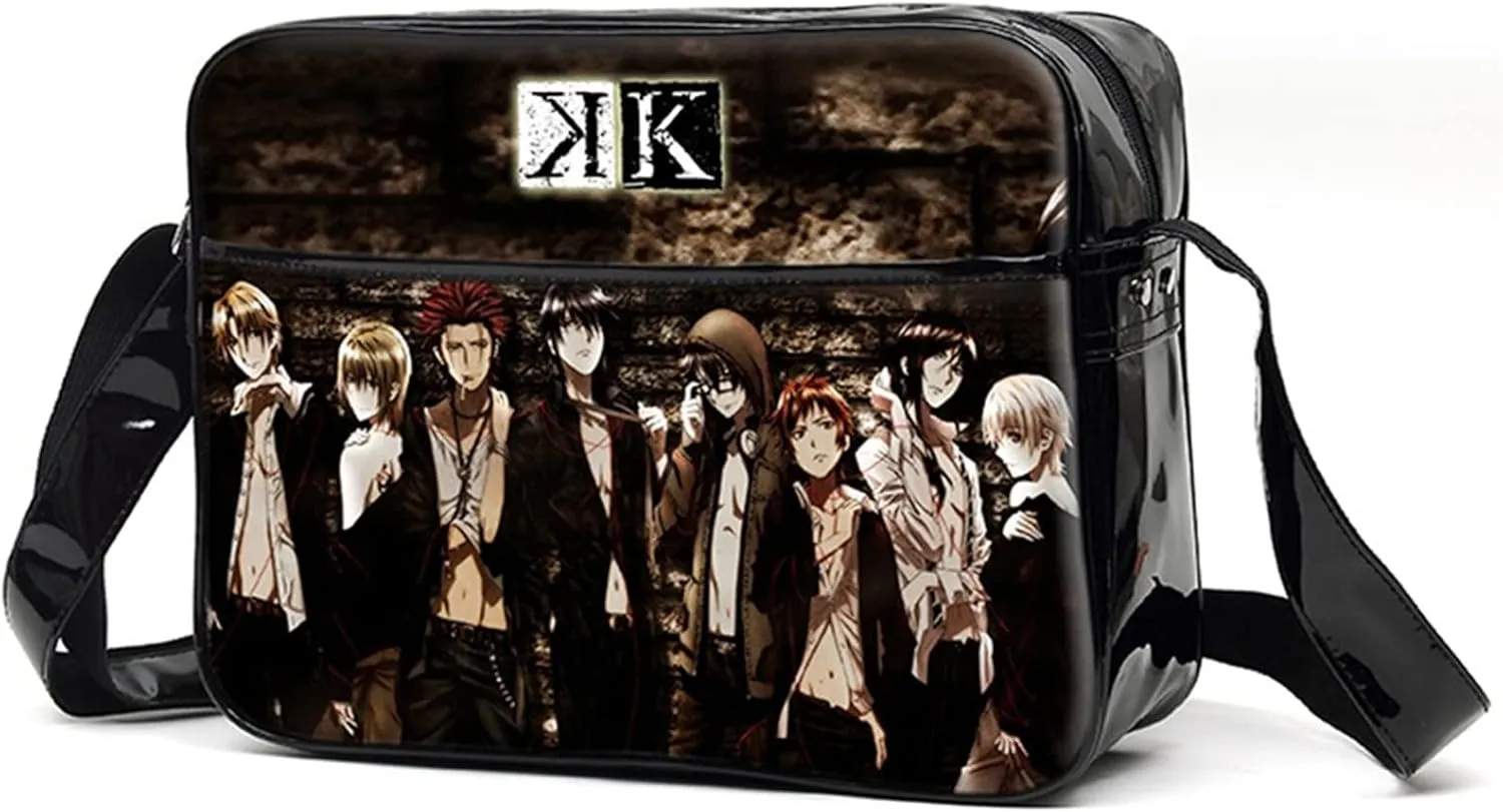 Anime K Project Shoulder Bag Messenger Bag Cosmetic bag Cross-body Bag Purse Handbag