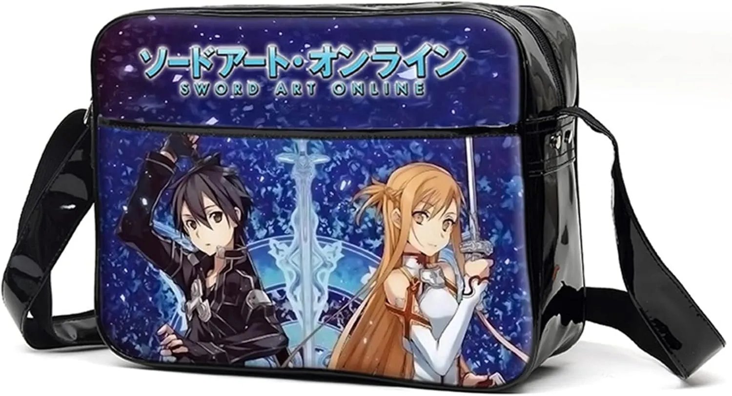 Anime Sword Art Online Shoulder Bag Messenger Bag Cosmetic bag Cross-body Bag Purse Handbag
