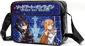 Anime Sword Art Online Shoulder Bag Messenger Bag Cosmetic bag Cross-body Bag Purse Handbag