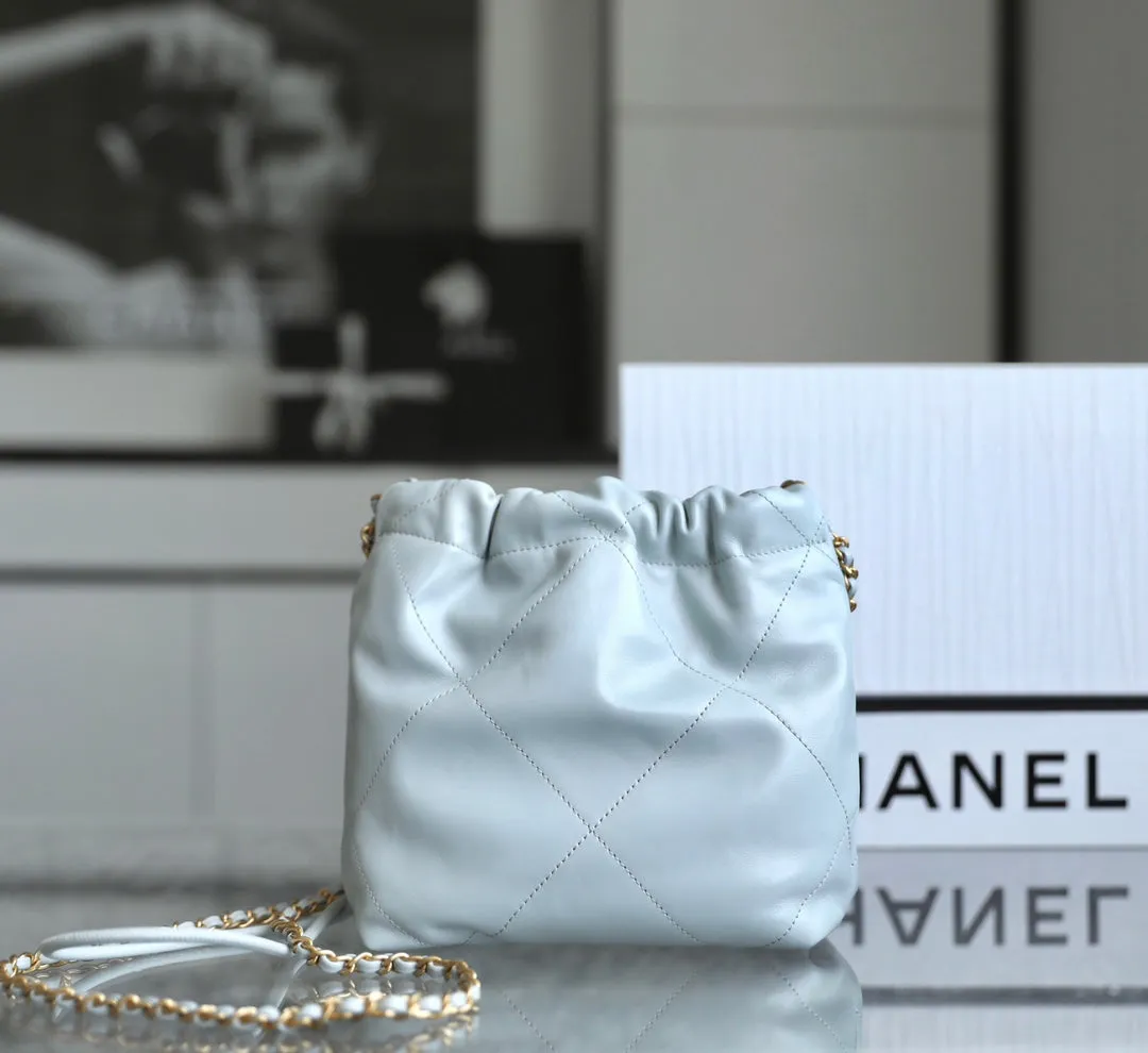 ANTIBA BLUE 22 Virtual reality Easy communication 20CM CHANEL LIGHT BAG HOBO